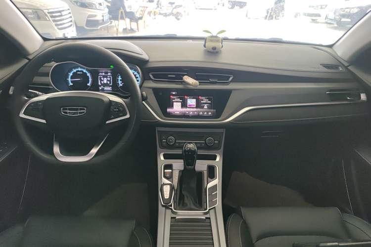 Used Geely Auto Emgrand 2021 UP 1.5L CVT Luxury Model
