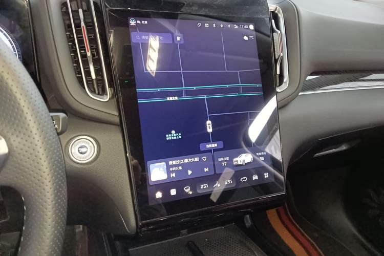 Used Hongqi HS3 PHEV 2025 Model 117km Jingwei Edition