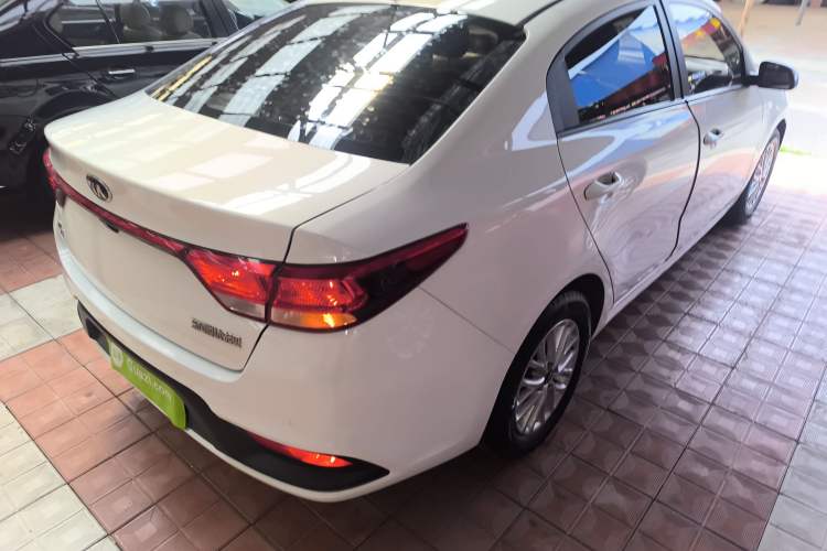 Used Kia K2 2017 Sedan 1.4L Automatic Transmission 15th Anniversary Special Edition GLS
