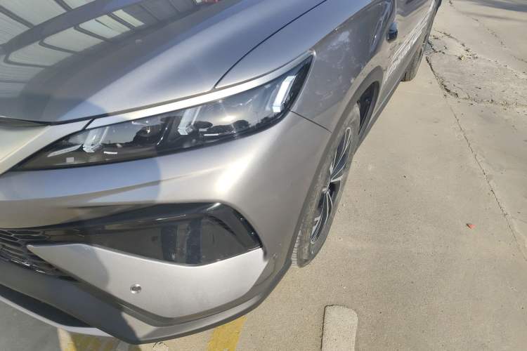 Used BYD Song Pro New Energy 2025 Second-Generation Intelligent Driving Version DM-i 115KM Superior Trim
