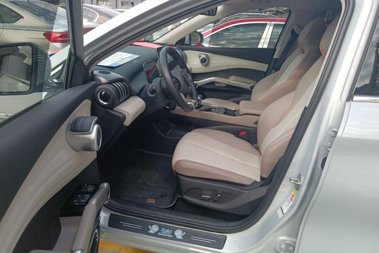 Used BYD Yuan PLUS 2024 Honor Edition 510KM Excellence Model
