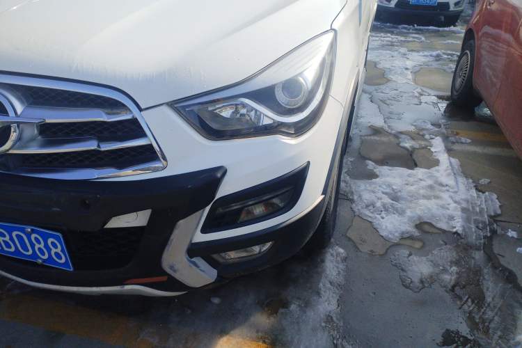 Used Haima S5 2016 1.5T CVT Enjoyment Edition
