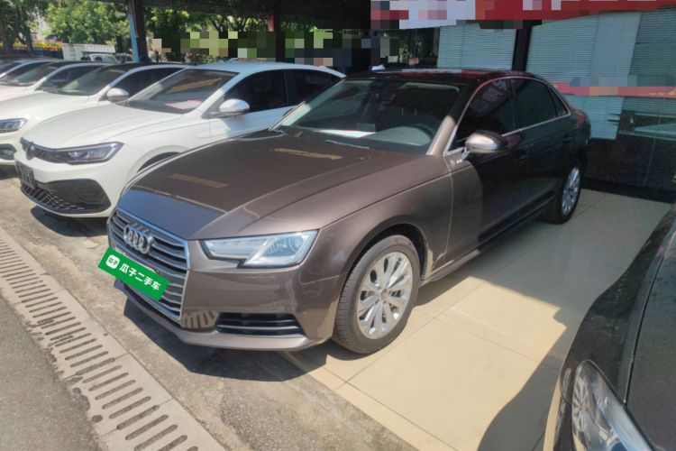 Used Audi A4L 2017 Plus 40 TFSI Ambition Model