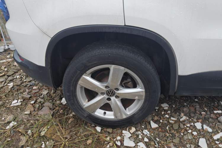 Used Volkswagen Tiguan 2013 1.8TSI Automatic All-Wheel-Drive Comfort Edition
