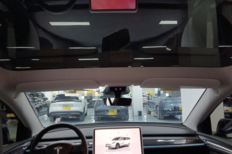 Used Tesla Model Y 2024 Rear-Wheel-Drive Version
