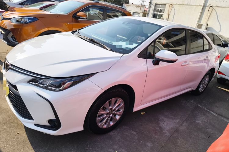 Used Toyota Corolla 2022 1.2T S-CVT Pioneer PLUS Edition
