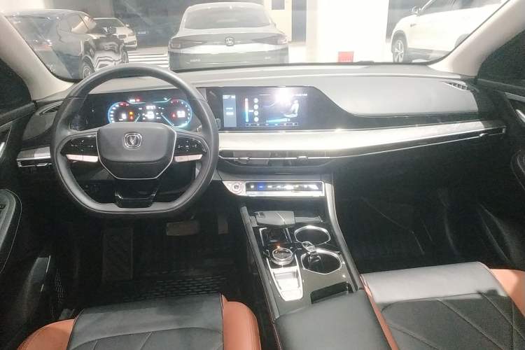 Used Changan Eado 2023 Changan Edition PLUS Blue Whale NE 1.4T GDI DCT Prestige Version