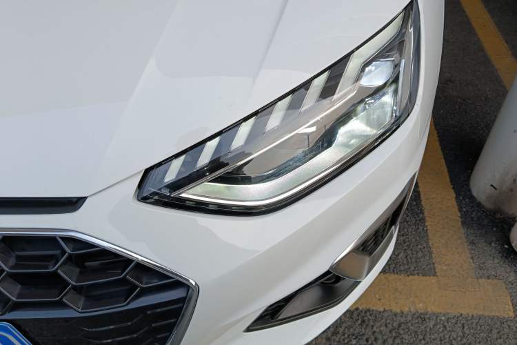 Used Audi A4L 2020 40 TFSI Fashion Dynamic Model