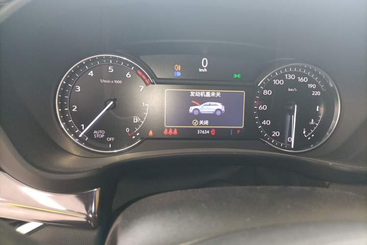 Used Cadillac XT4 2021 28T Two-Wheel Drive Tech Edition
