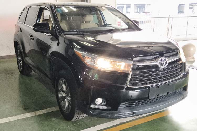 Used Toyota Highlander 2017 2.0T Two-Wheel Drive Elite Edition 5 Seats