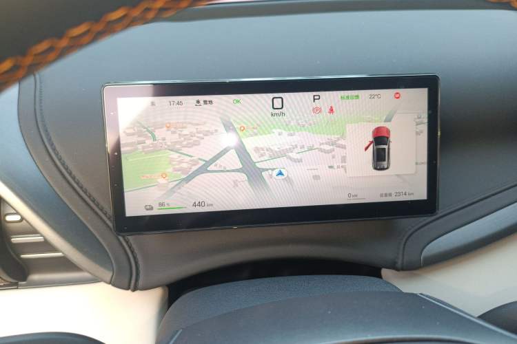 Used BYD Yuan PLUS 2025 Intelligent Driving Version 510 KM Beyond-Grade Edition