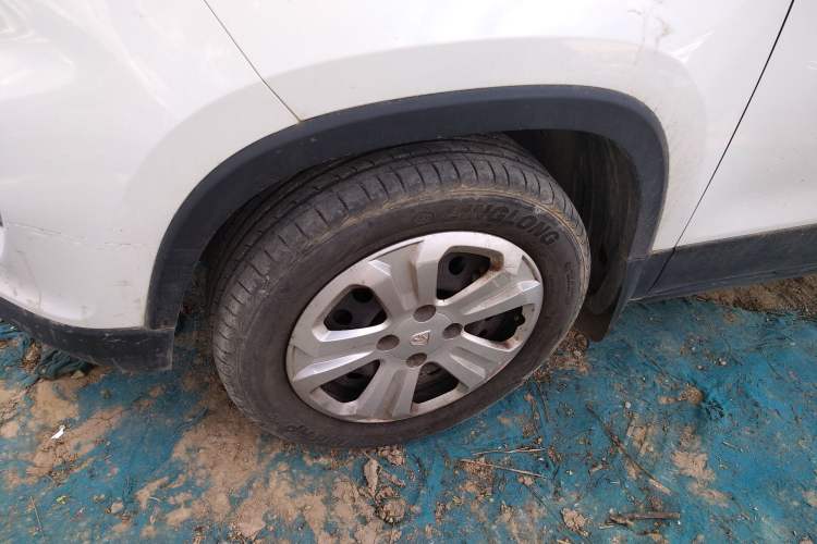 Used Baojun 510 2017 1.5L Manual Comfort Model
