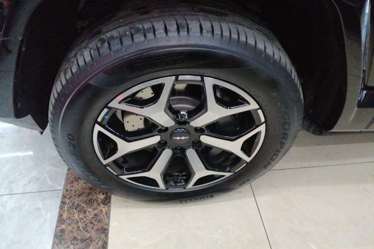 Used  Leopard 8 2025 Smart & Brave Flagship Edition 7 Seats
