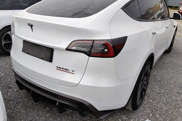 Used Tesla Model Y 2022 Performance High-Performance All-Wheel-Drive Version