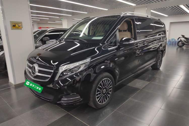 Used Mercedes-Benz V-Class 2018 V 260 L Prestige Extended Version China VI