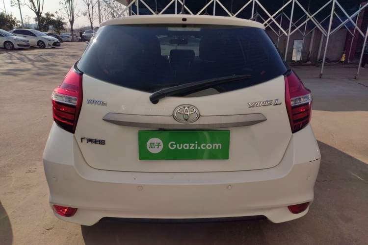 Used Toyota YARiS L 2016 Revised 1.5E CVT Charming Edition