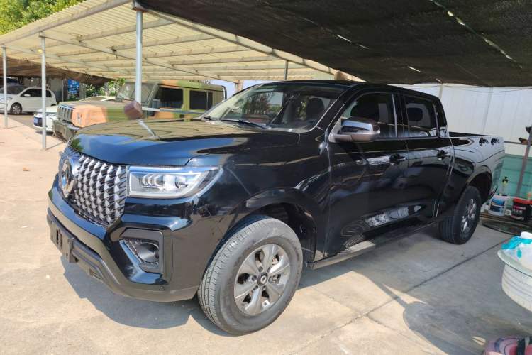 Used Great Wall Poer 2023 2.0T Commercial Version Automatic Diesel 4x4 Elite Long-Box GW4D20M