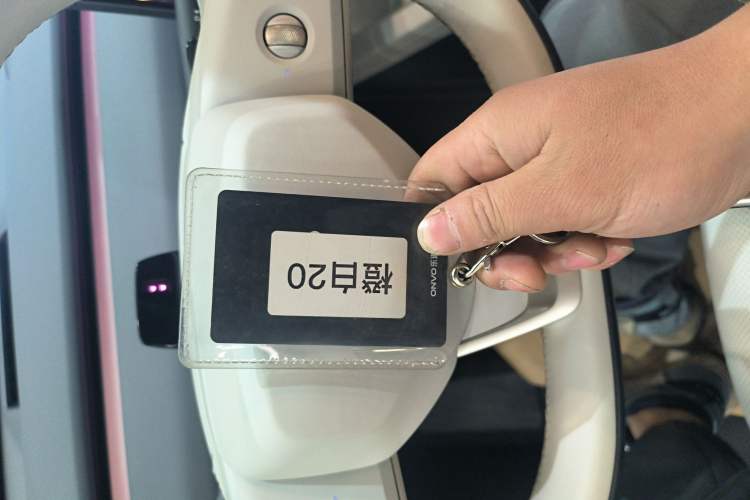 Used ONVO L60 2024 60 kWh Rear-Drive Version