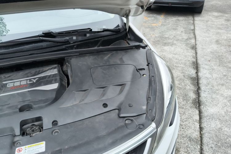 Used Geely Auto Emgrand GS 2018 Sport Edition 1.4T Automatic LingShang Model
