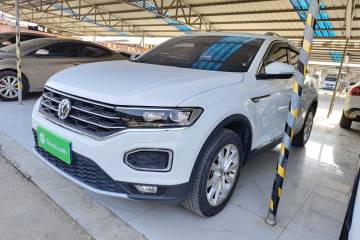 Used Volkswagen T-ROC 2018 230TSI DSG Two-Wheel Drive Advanced Version China V Standard