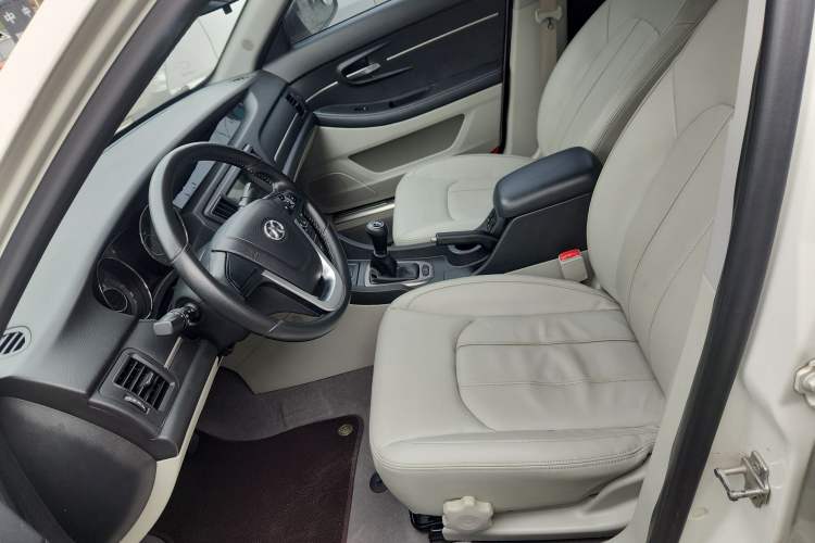 Used BAIC Senova D50 2014 1.5L manual comfort version
