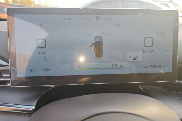 Used BYD Seal 2022 700 km Long-Range Rear-Wheel-Drive Version
