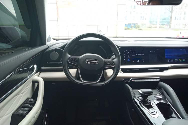 Used Geely Auto Monjaro L 2023 2.0TD High-Power Automatic Two-Wheel Drive Flagship Version
