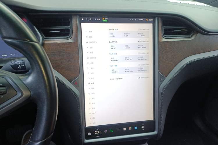 Used Tesla Model X 2017 X 100D Long Range Edition