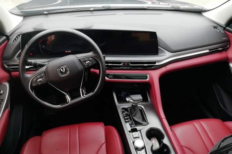 Used Changan CS75 PLUS 2021 1.5T Automatic Luxury Version