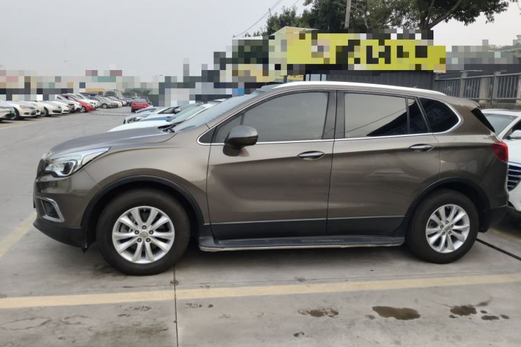 Used Buick Envision 2014 28T Four-Wheel Drive Luxury Model
