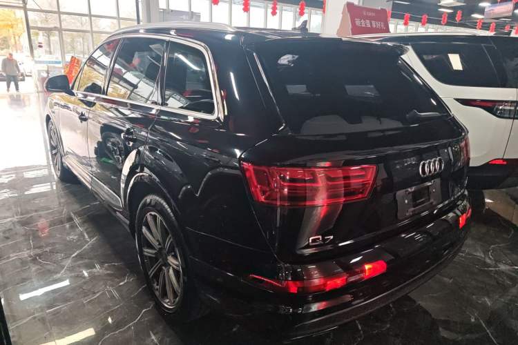 Used Audi Q7 2016 3.0 TFSI parallel import