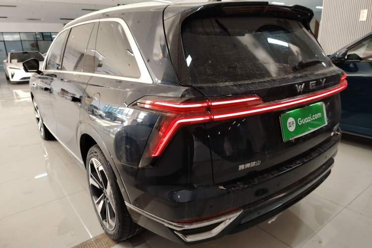 Used Wey Lanshan 2023 Four-Wheel Drive Ultra-Long Range Version
