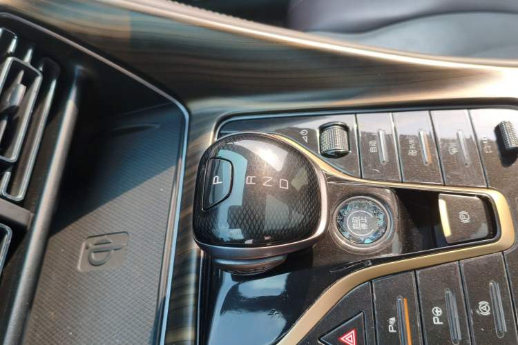 Used BYD Frigate 07 2023 DM-i 100KM Flagship Model
