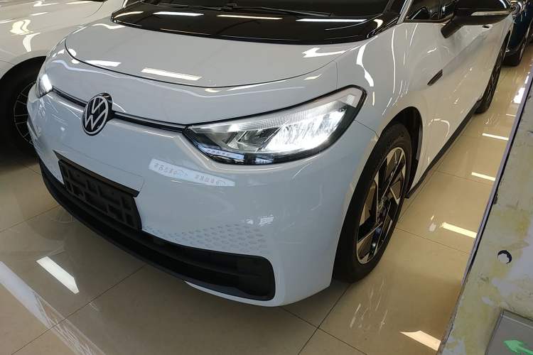Used Volkswagen ID.3 2023 Upgraded Model Pure Intelligent Enjoyment Version
