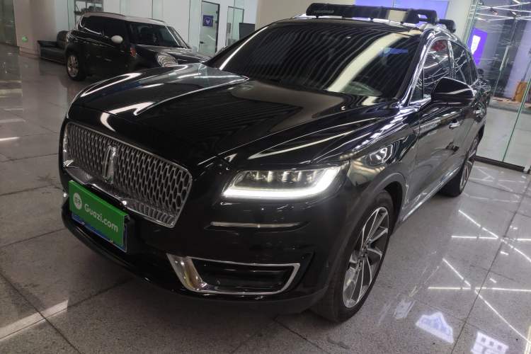 Used Lincoln Nautilus 2019 2.7T Four-Wheel Drive Prestige Edition China VI Standard