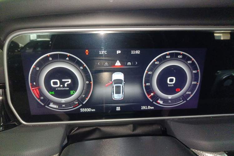 Used Hongqi HS5 2022 Revised Version 2.0T Smart Connect Flagship Edition
