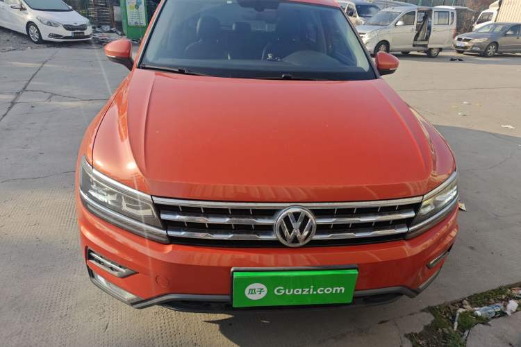 Used Volkswagen Tiguan L 2018 330TSI Automatic Two-Wheel Drive Flagship Edition
