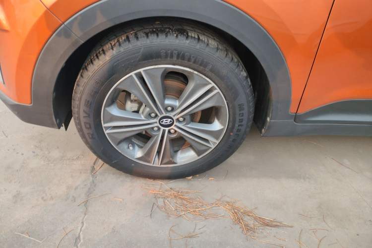 Used Hyundai ix25 2015 1.6L Automatic Two-Wheel Drive Smart GLS Trim
