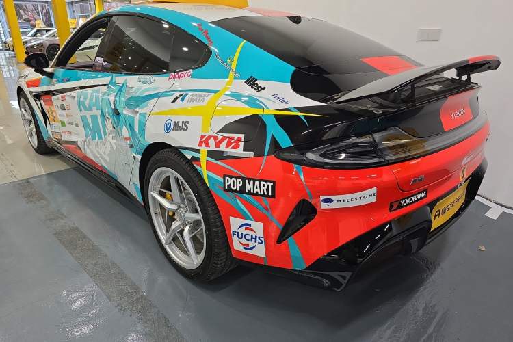 Used  SU7 2024 Four-Wheel Drive Ultra-Long Range Advanced Intelligent Driving Max Edition