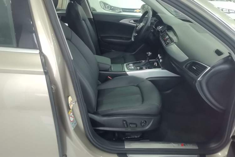 Used Audi A6L 2014 TFSI Standard Model
