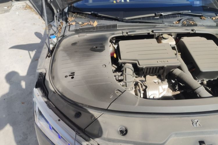 Used BYD Han 2023 DM-i Champion Edition 121KM Prestige Model
