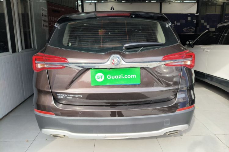 Used Buick Envision 2020 28T Four-Wheel Drive Elite Version
