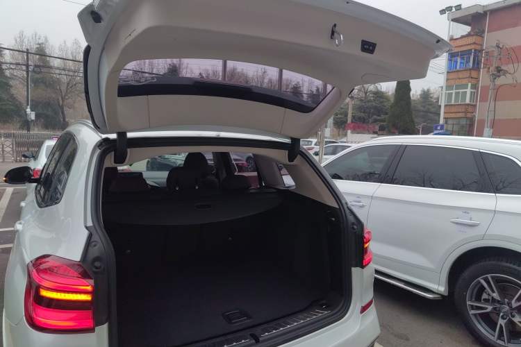 Used BMW X3 2018 xDrive25i M Sport Package China V