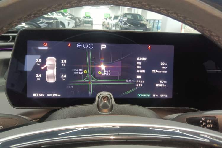 Used XPeng P7 2023 P7i 702 Pro