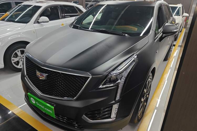 Used Cadillac XT5 2022 2.0T Four-Wheel Drive Luxury Version (Hummingbird Edition)