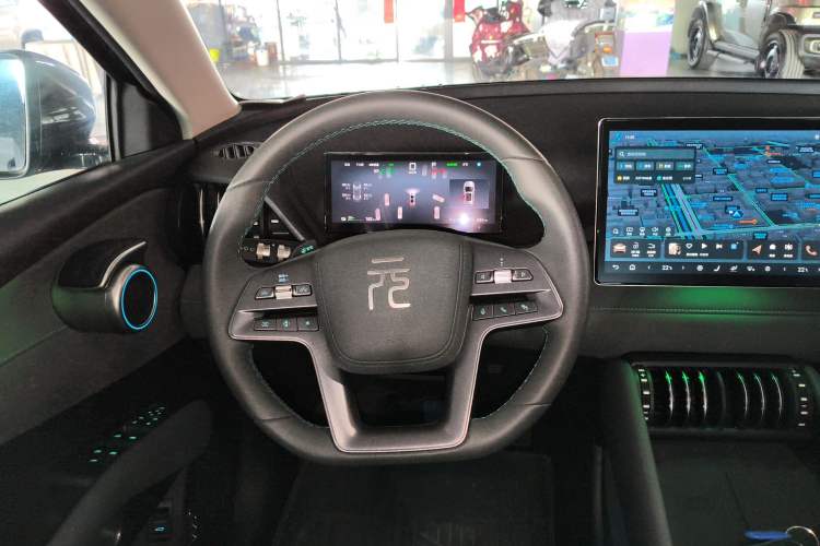 Used BYD Yuan PLUS 2025 Intelligent Driving Version 510 KM Beyond-Grade Edition
