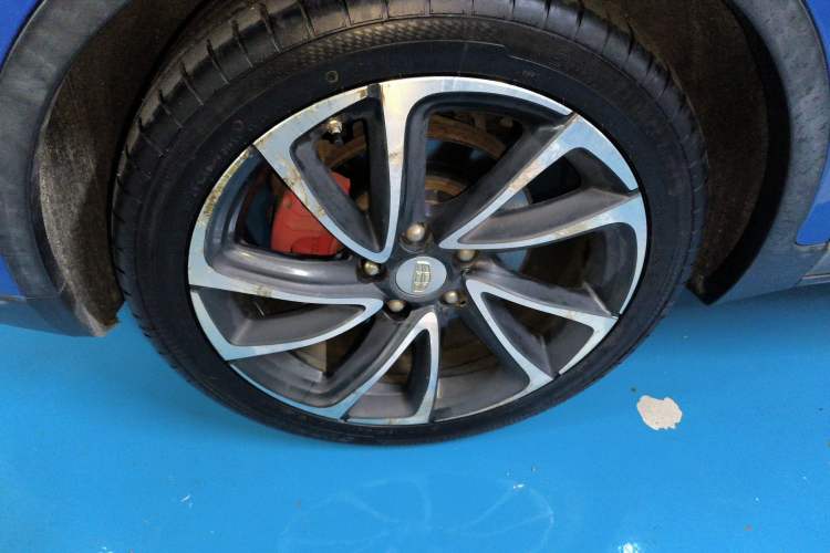 Used Geely Auto Emgrand GS 2016 Sport Edition 1.3T Automatic ZhenShang Model
