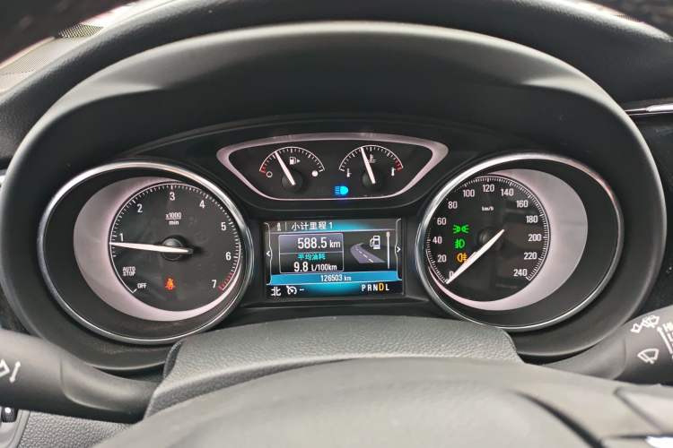 Used Buick Envision 2018 20T Two-Wheel Drive Luxury Model
