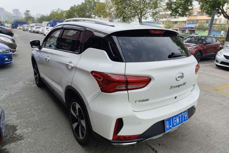 Used GAC Trumpchi GS4 2018 235T Automatic Two-Wheel Drive Luxury Smart Connectivity Millionth Anniversary Edition