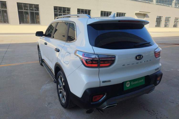 Used Kia Sportage R 2018 2.0L Automatic Smart Luxury Version China V Standard
